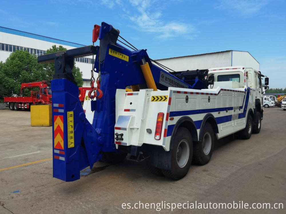 Howo 25 Tons Wrecker Truck Small 4 Jpg